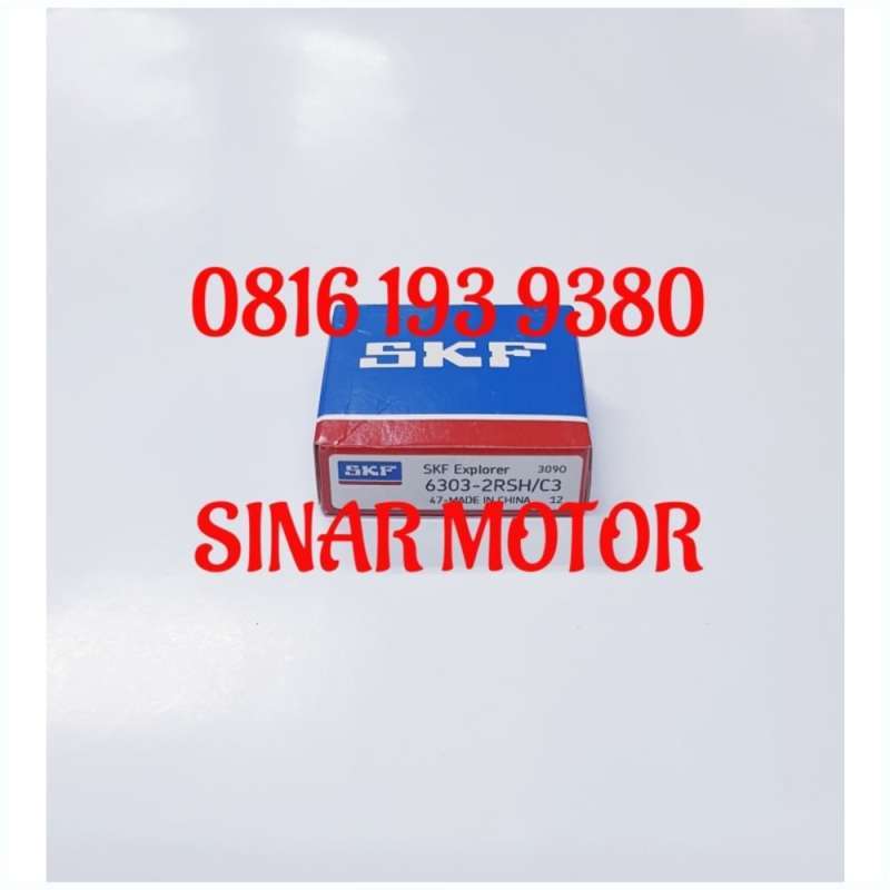Jual Bearing 6303 2Rs C3 Skf Kode 177 di Seller Ceria Karya Pranawa