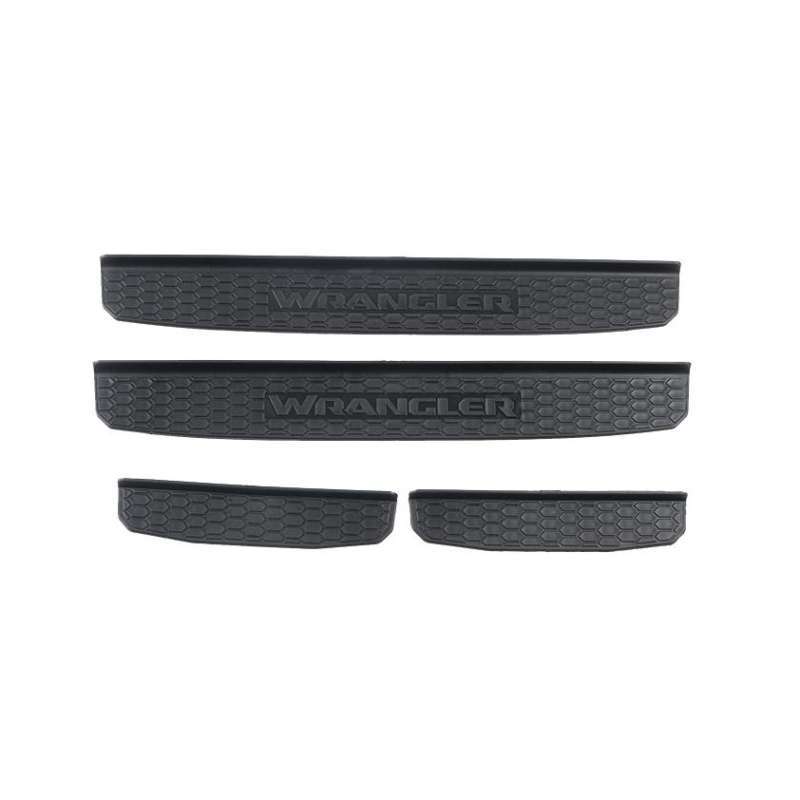 Jual Modifikasi Jeep Rubicon JL Pelindung Pintu Door Sill Guard Model