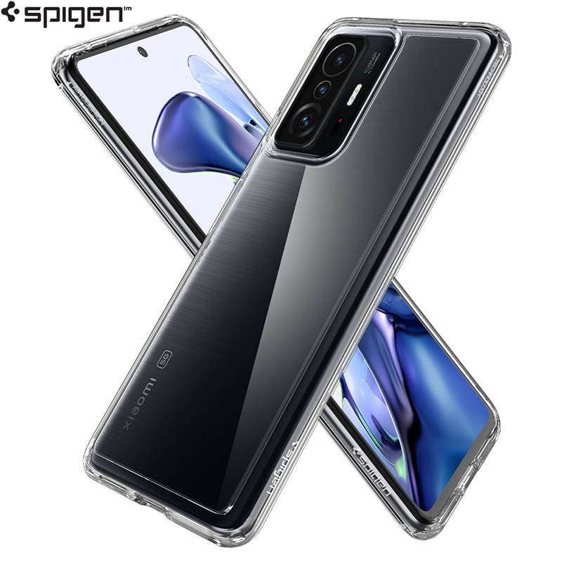 Promo Spigen Ultra Hybrid Case Xiaomi 11T - 11T Pro - Acrylic Clear