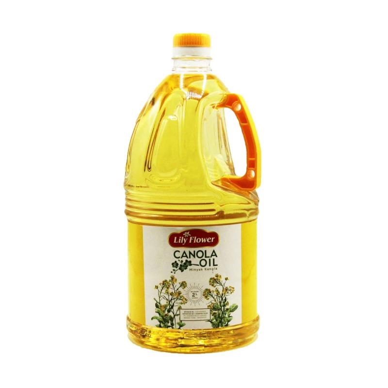 Jual Lily Flower Canola Oil [2 L] Di Seller W.jaya Store Pegadungan