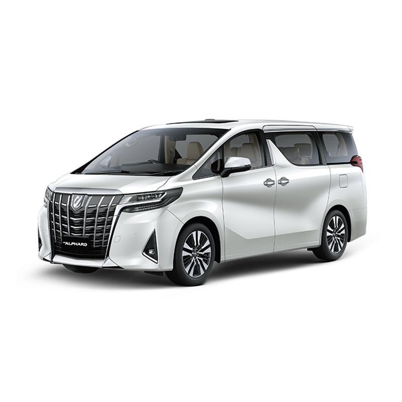 Gambar Mobil Alphard Kartun