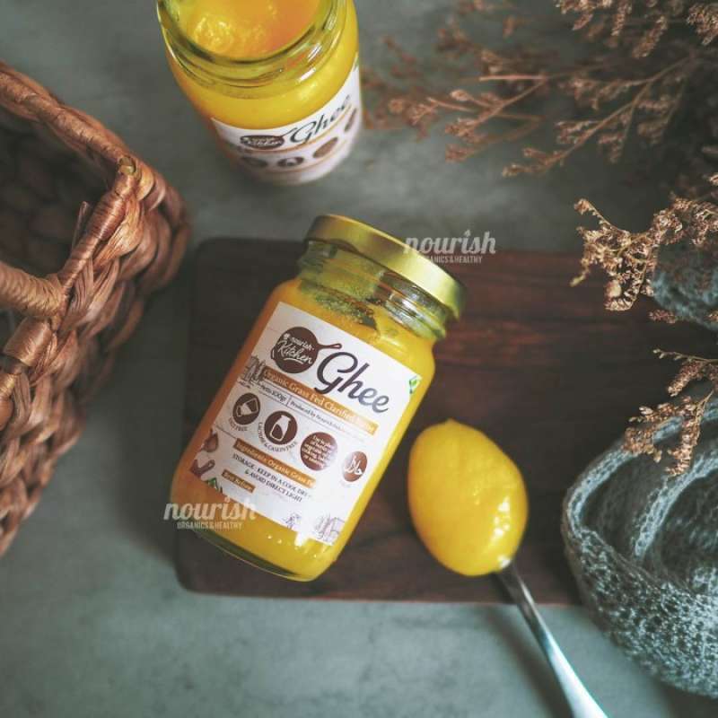 Jual Ghee (Grass Fed Ghee Clarified Butter) Butter Ghee di Seller