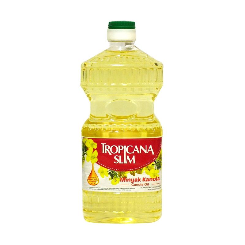 âˆš Tropicana Slim Canola Oil Minyak Goreng [946 Ml/ Botol] Terbaru Juli