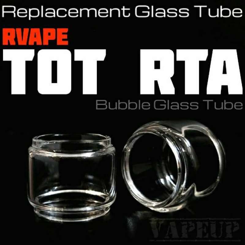 Jual Bubble Glass Tube For Tot Rta Kaca Tot Rta Di Seller Vapeup ...