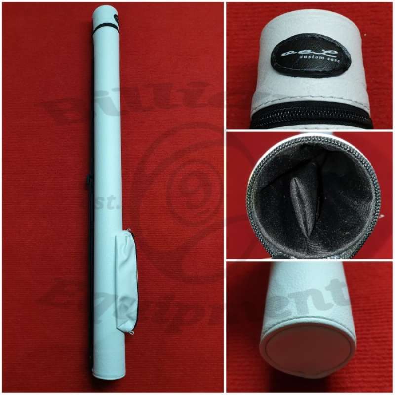 Jual Tas Billiard Oel by Holly 1x1 Putih Cue Case Billiard