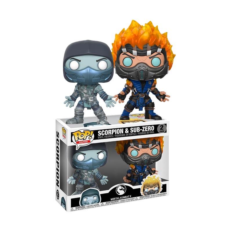 Funko Pop Sub Zero 536 - Funko Pop Pokemon