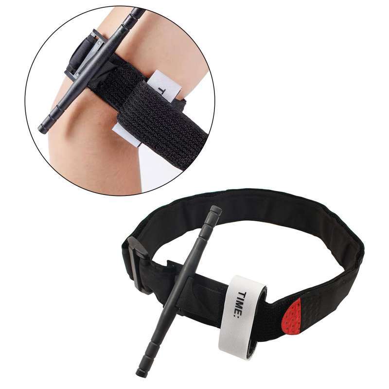 Promo Emergency Tourniquet Outdoor One Hand Application First Aid