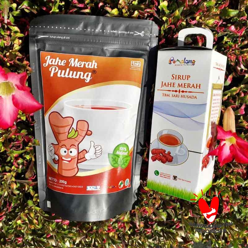 Jual Jahe pulung Jahe Merah Minuman Instan di Seller TBM SARI HUSADA