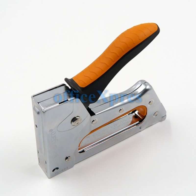 Jual Stapler Tembak Gun Tacker / Guntacker Kangaro TS 623 Multicolor