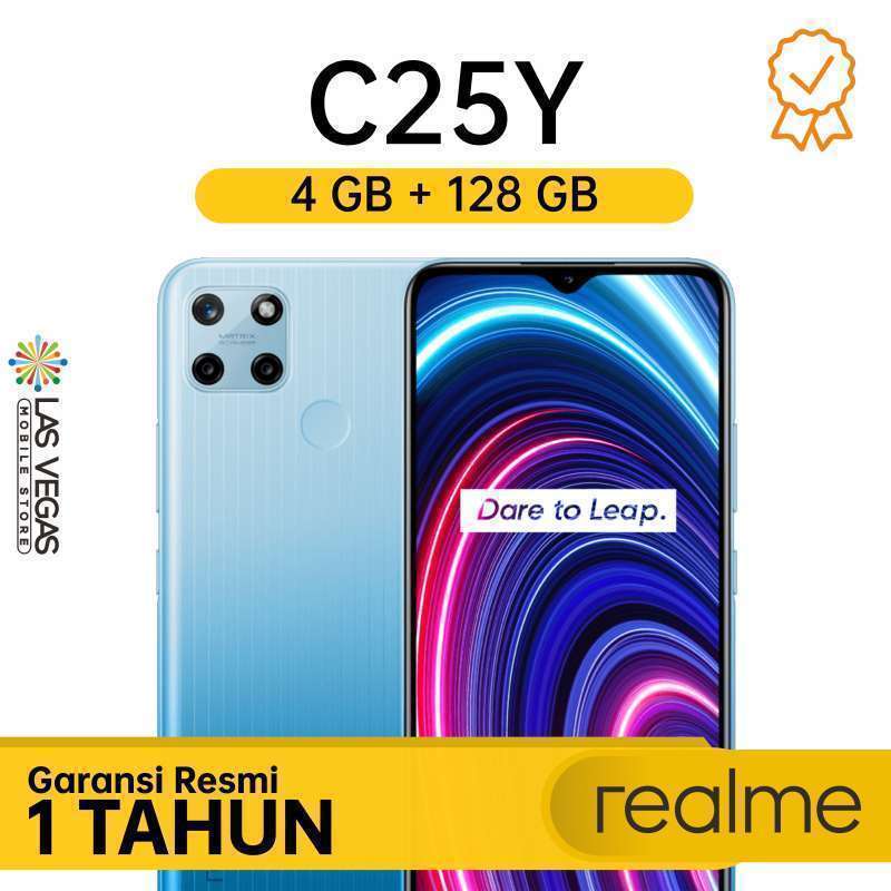 Jual Realme C25Y 4/64 GB di Seller PT Baruna Jaya Elektronika Official ...