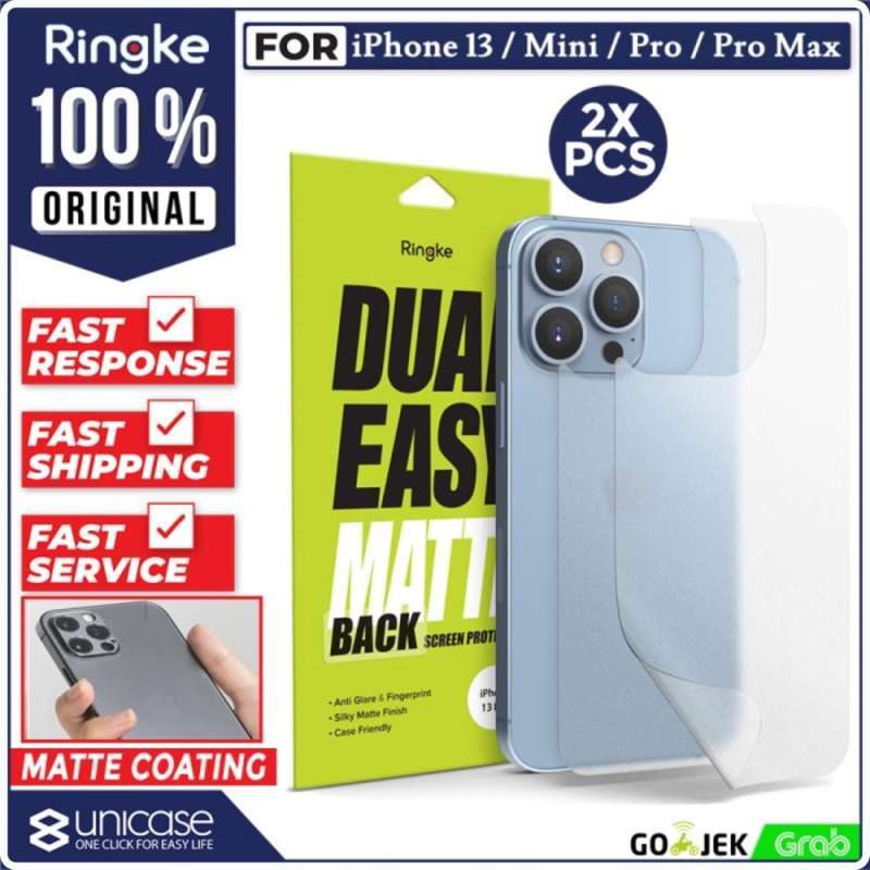Jual Skin Belakang Iphone 13 Pro Max Mini Ringke Id Back Protector