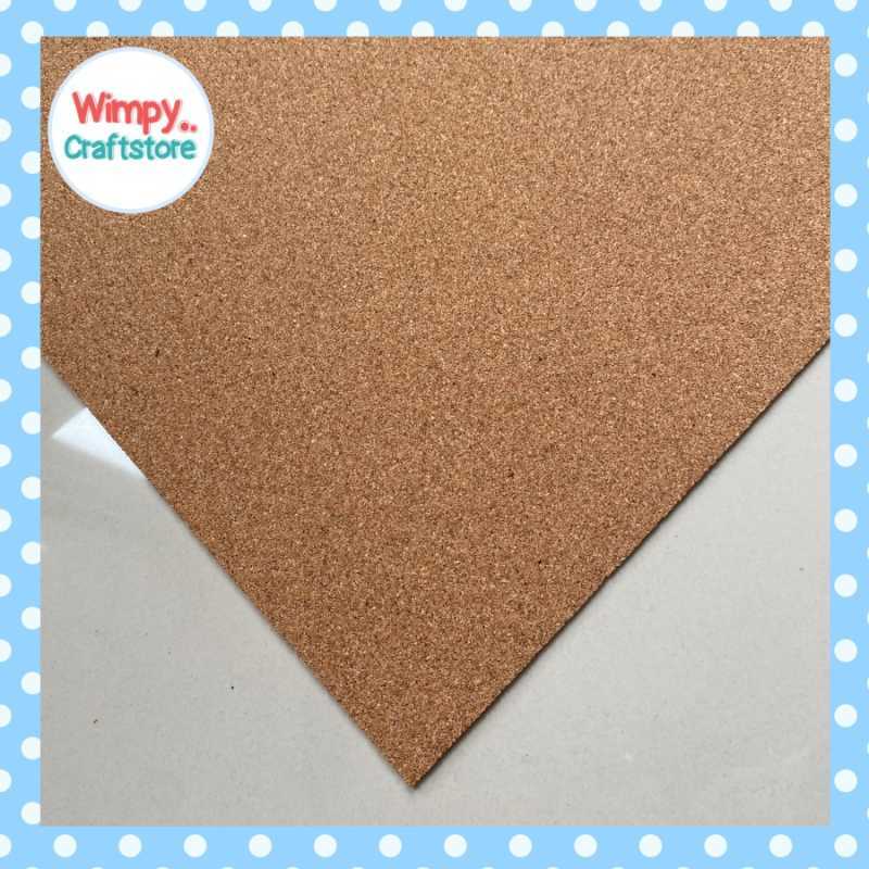 Jual Cork Sheet Lembaran Gabus Patah Cork Lembaran Pin Board Foam