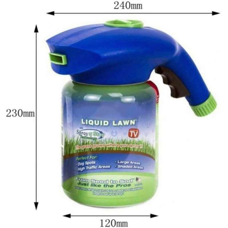 Jual Hydro Mouse Spray / Alat Semprot Rumput / Penyiram Rumpu di Seller ...