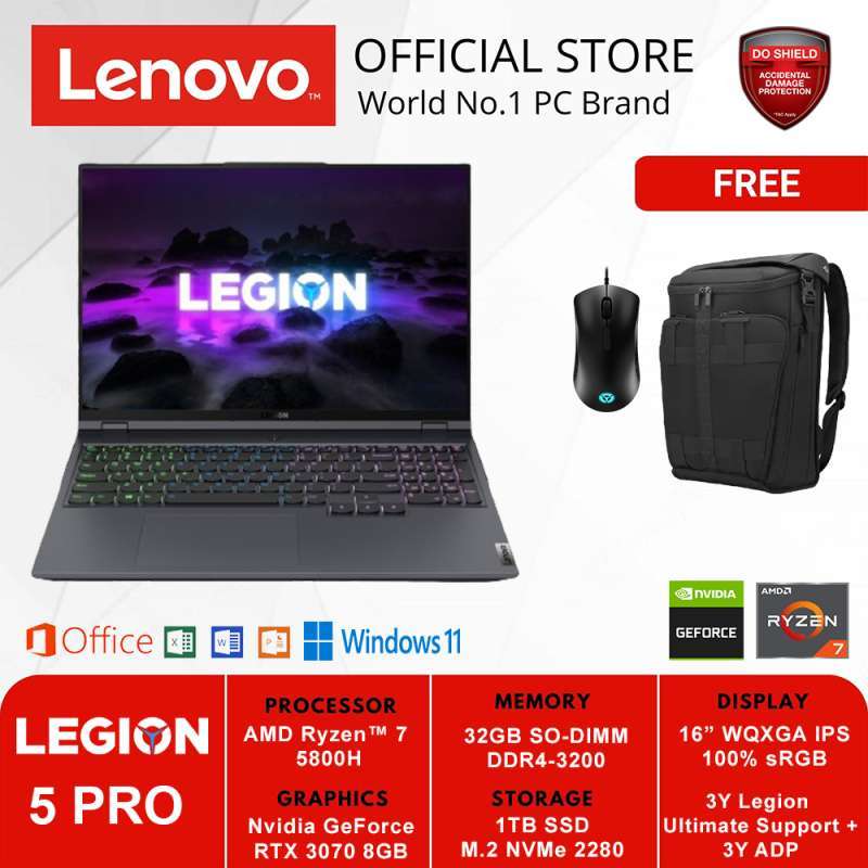 Jual LENOVO GAMING LEGION 5 PRO 16ACH6H JRID RYZEN 7 5800H 32GB 1TB RTX jual-lenovo-gaming-legion-5-pro-16ach6h-jrid-ryzen-7-5800h-32gb-1tb-rtx