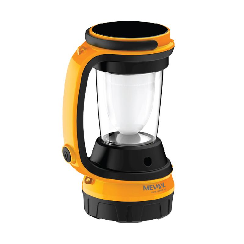 Jual Meval 24 LED Camping Lamp + Senter + Panel Surya - Putih [3W] di