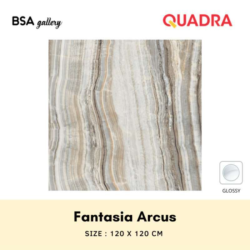 Jual Quadra Granite 120x120 Fantasia Arcus / Granit Lantai Dinding Meja