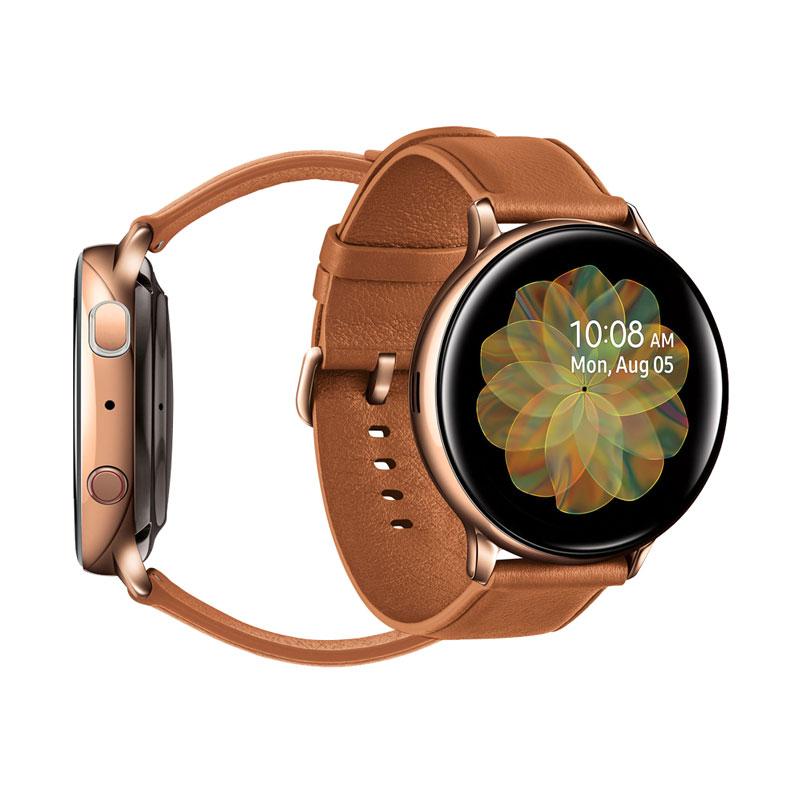 Jual Samsung Galaxy Watch Active 2 Stainless Steel Bluetooth Model