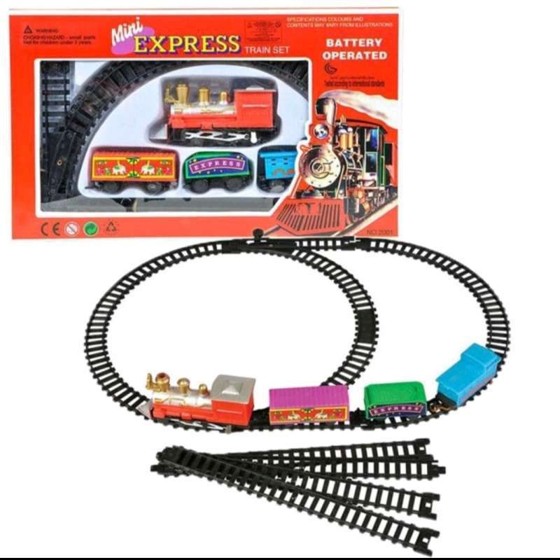Promo Mainan Kereta Api Mini Express Diskon 5% di Seller brownbe ...