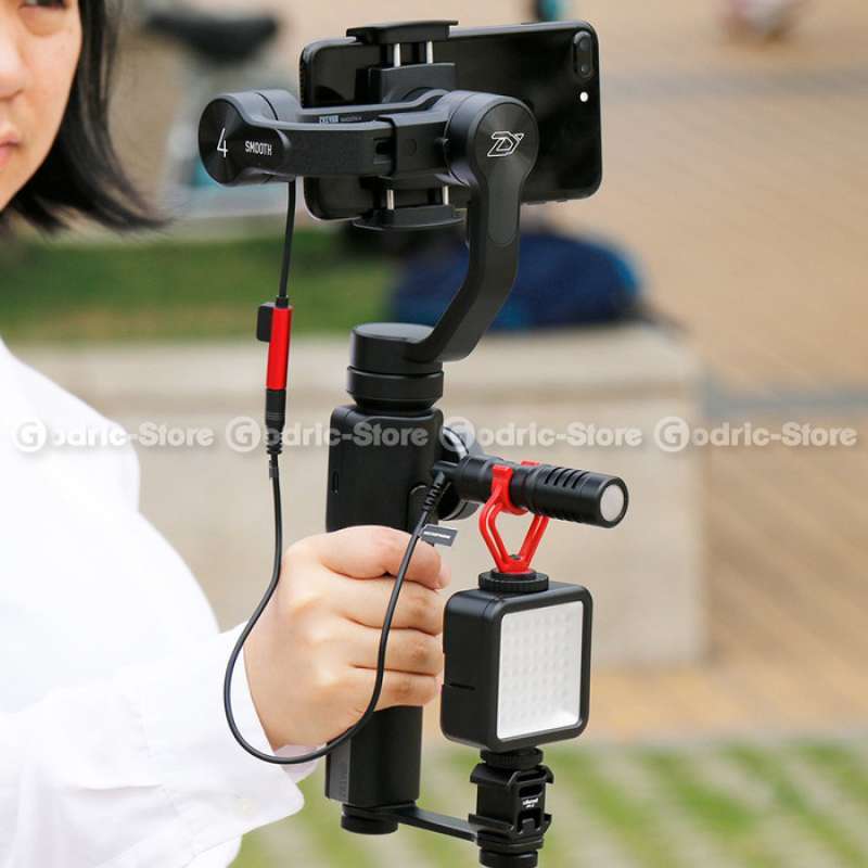 Promo ULANZI PT3 Triple Cold Shoe Mount Extension Metal Adapter LED