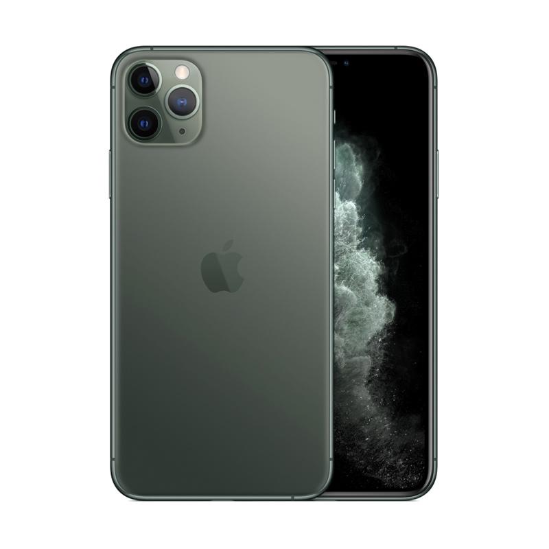 Jual Apple iPhone 11 Pro Max 256 GB Smartphone - Midnight