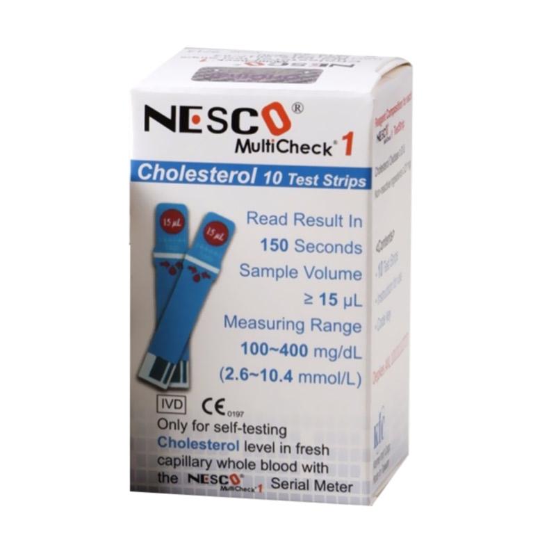 Jual Nesco Strip Cek Kolesterol di Seller Medishop - Kota Jakarta Utara