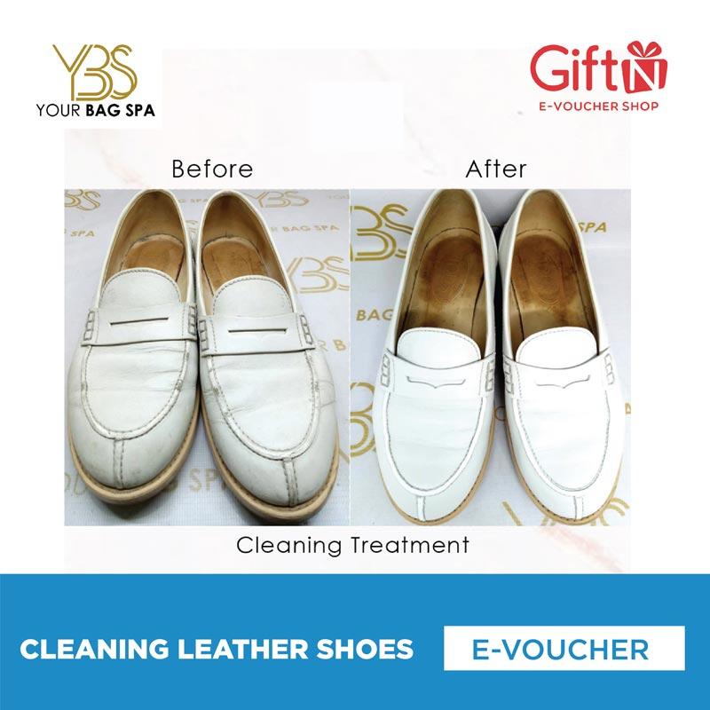 Promo Your Bag Spa Cleaning Leather Shoes EVoucher Diskon 45 di