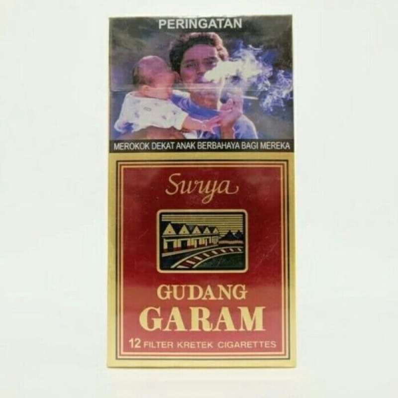 Jual Rokok Surya Gudang Garam Isi 12 Di Seller Toko Hartono ...