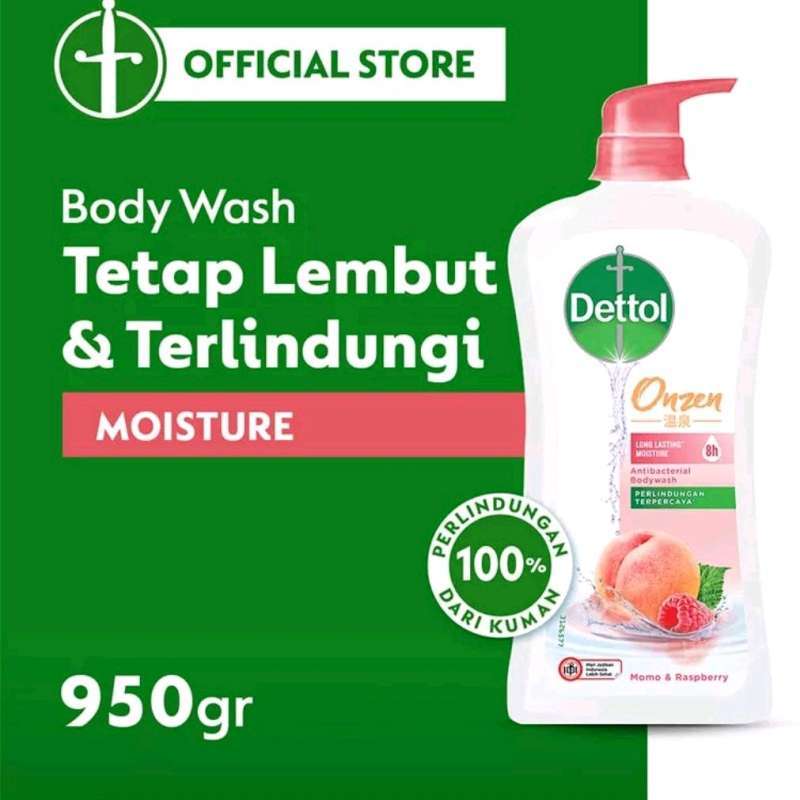 Jual DETTOL Body Wash Onzen Peach Pump 950g di Seller Toko Murah Semua