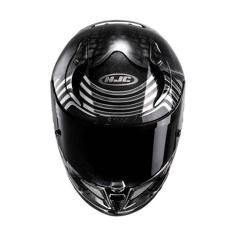 Jual HJC RPHA11 Pro Kylo Ren Helm Full Face Black Chrome M di Seller