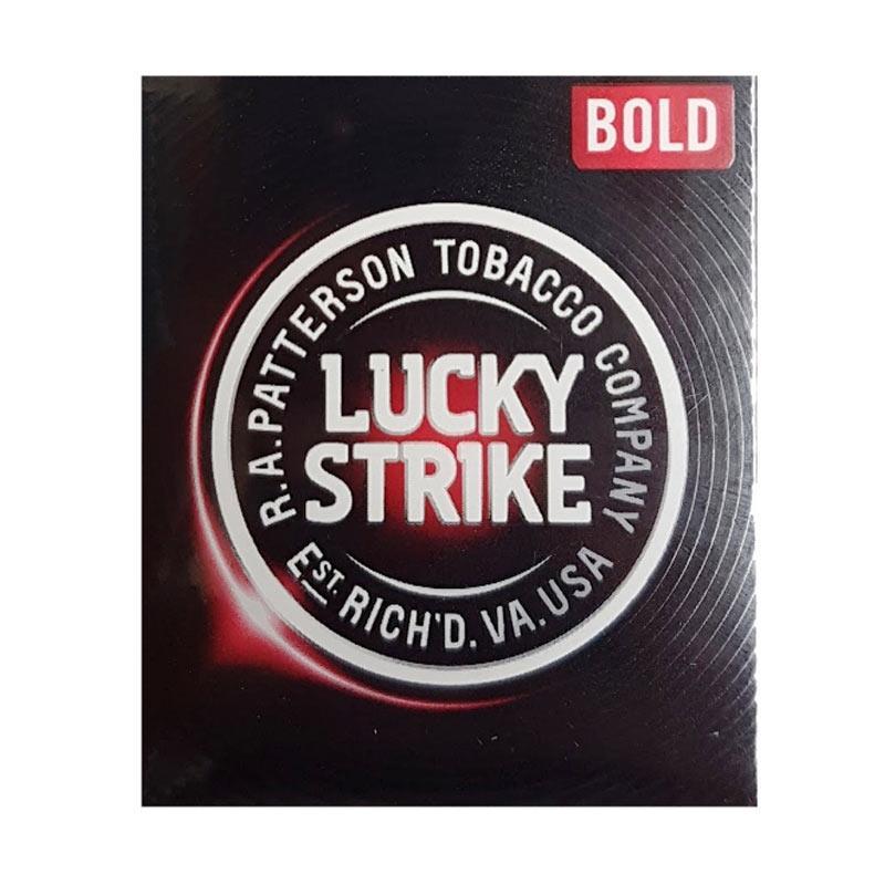 Jual LUCKY STRIKE Bold Rokok [12