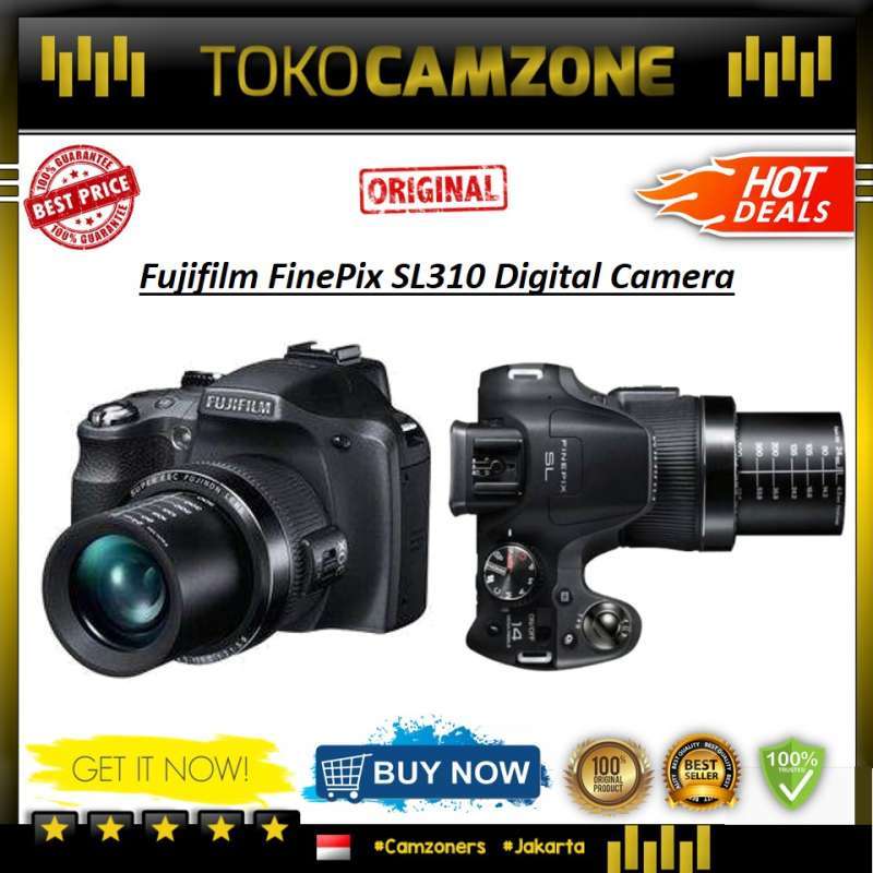 Jual Fujifilm Finepix Sl310 Digital Camera Di Seller Toko Camzone ...