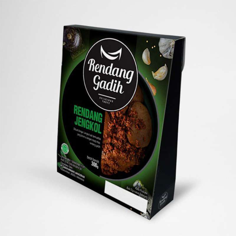 Jual Rendang Jengkol 300 gram - Rendang Gadih di Seller Alfirafood ...