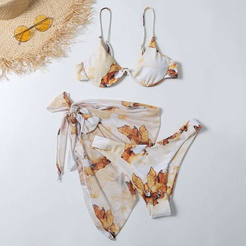 Jual Ixia 3 set Bikini baju renang wanita/ swimwear / swimsuit di