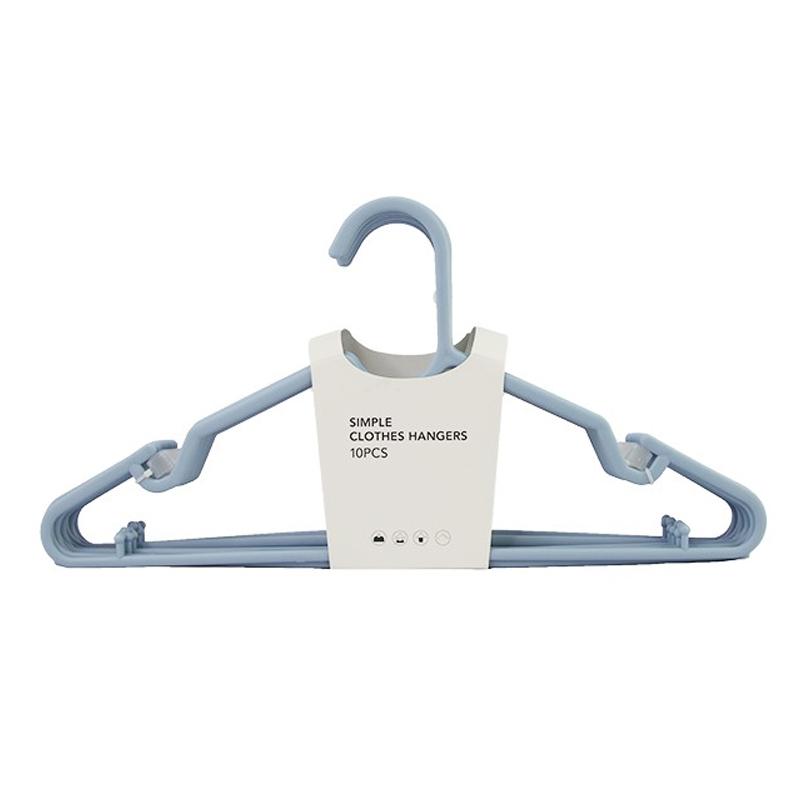 Jual Miniso Official Simple Clothes Hanger Set [10 Pcs] di Seller