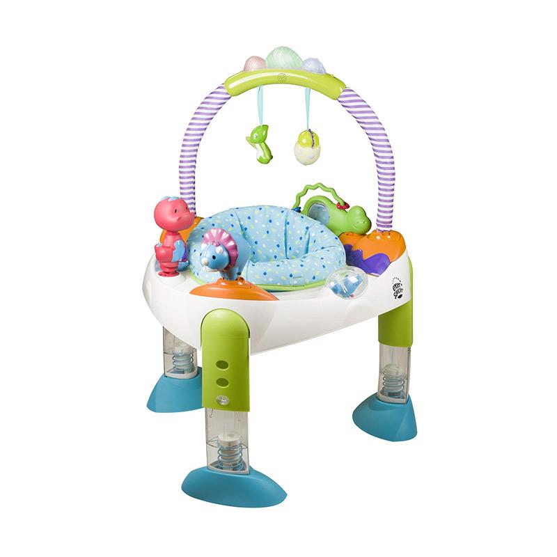 Jual [PRE ORDER] Evenflo Baby ExerSaucer Fast Fold and Go D is for Dino