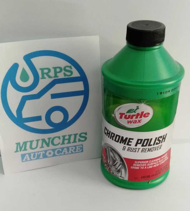 Jual Turtle Wax Chrome Polish 355 Ml Di Seller Rps Munchis Store