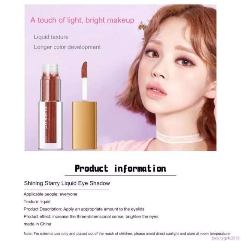 15 Rekomendasi Eyeshadow Korea Terbaik dengan Warnawarna Lembut namun