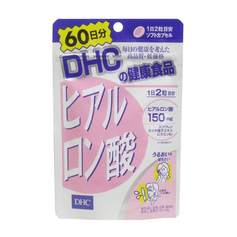 Jual DHC hyaluronic acid 60 days 120 capsules di Seller IIMONOHONPO