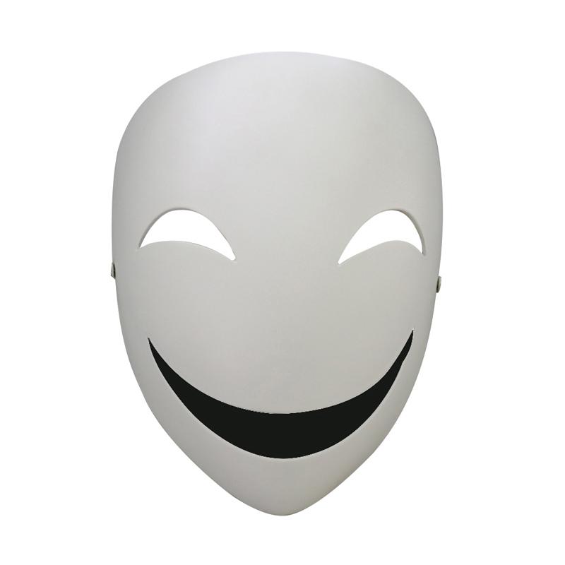 Jual Japanese Anime Hiruko Smiling Clown Full Face Mask Masquerade