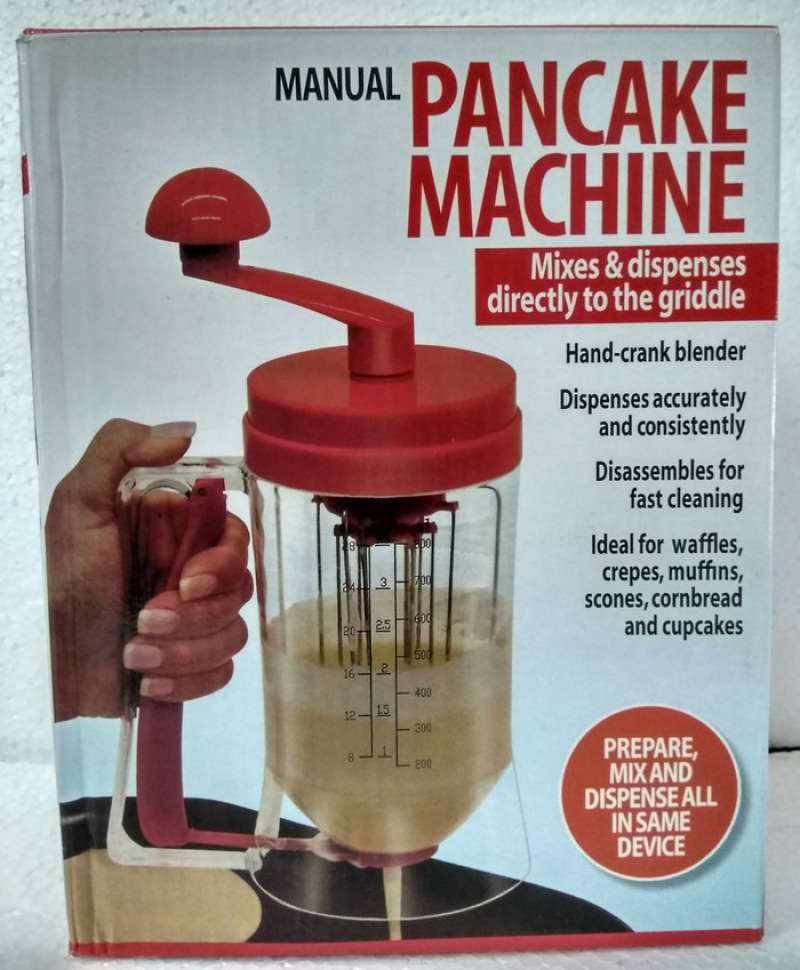 Jual Manual Pancake Machine / Dispenser di Seller Odettee Shop