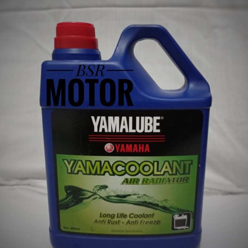 Jual Air Radiator / Coolant Yamalube 900 Ml (Original Yamaha) di Seller