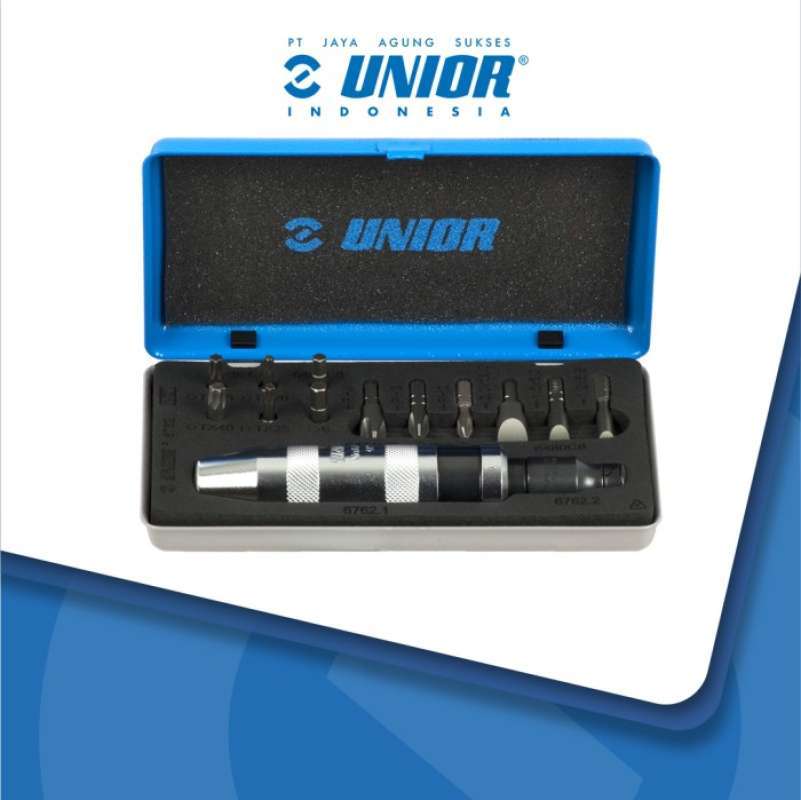 Promo UNIOR Impact screwdriver set 6762 Diskon 44 di Seller UNIOR