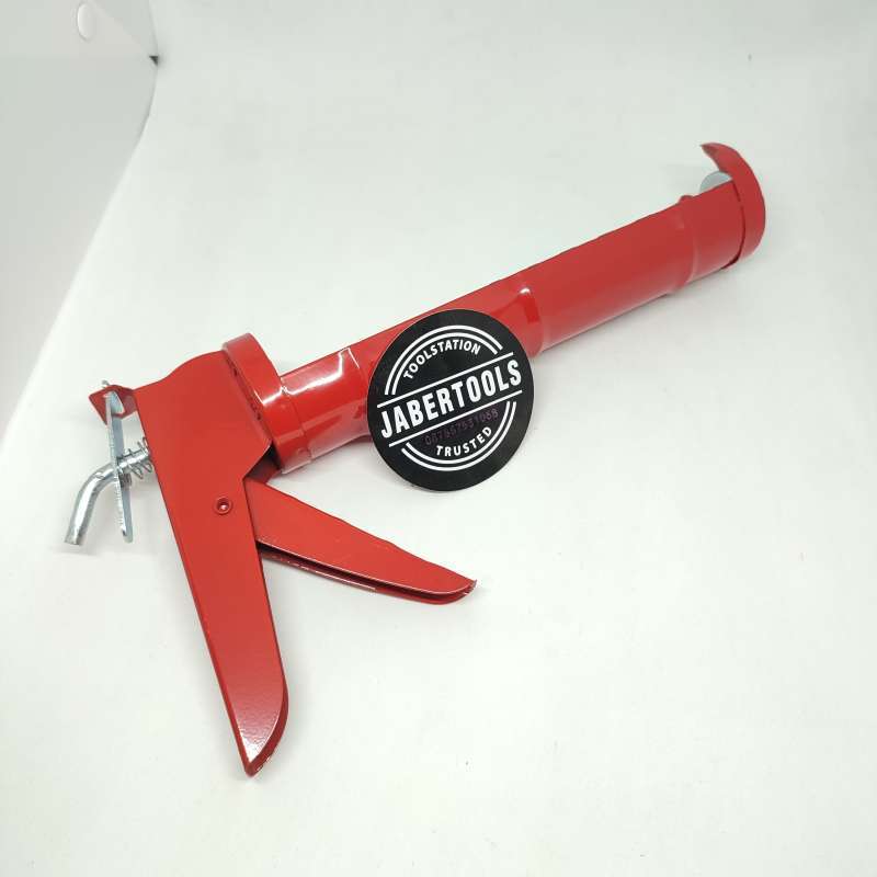 Promo Jabertools Fumetax Caulking Gun Tembakan Lem Silicone Sealant Kaleng Diskon 30 di