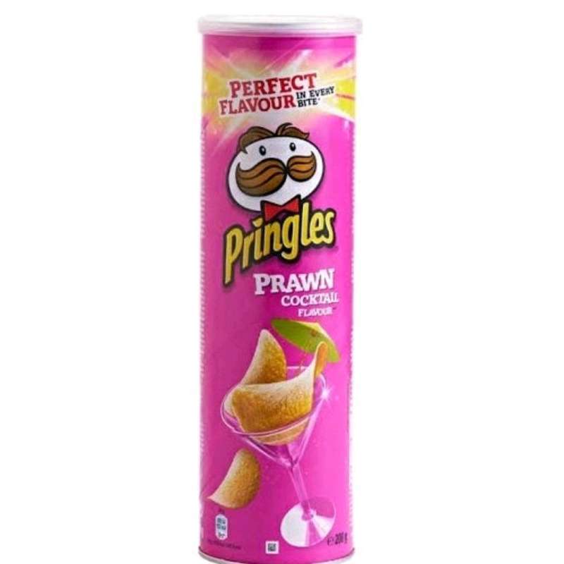 Jual PRINGLES PRAWN COCKTAIL FLAVOUR di Seller FOOD AND SUCH Tanjung