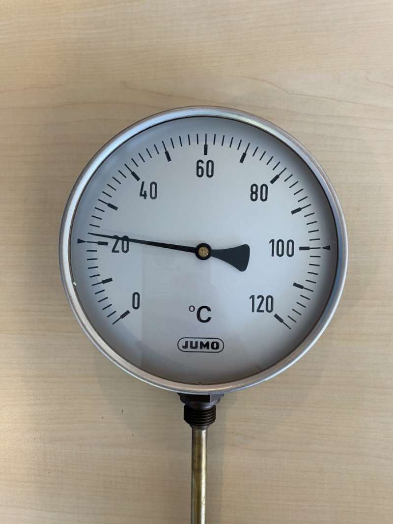 Promo Thermometer Temperature Gauge / Pengukur Suhu Analog JUMO Tipe 18