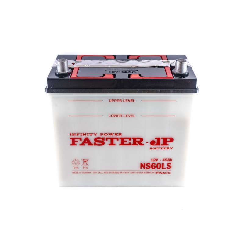 Jual Aki Battery Faster NS60LS Aki Basah Mobil di Seller Otoparts and