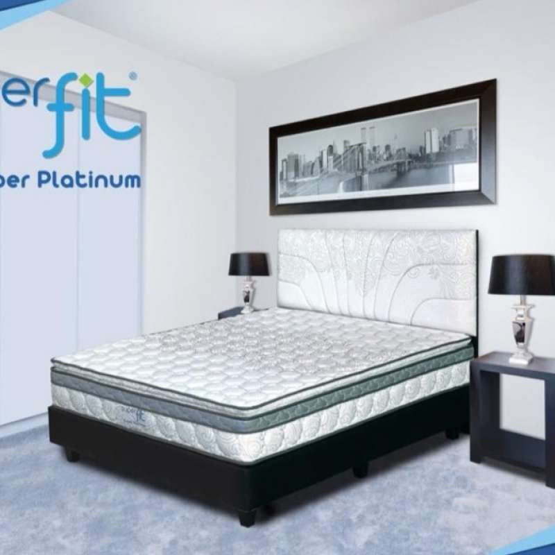 Jual Comforta Super Fit Super Platinum Full Set Original 180 X 200 Di