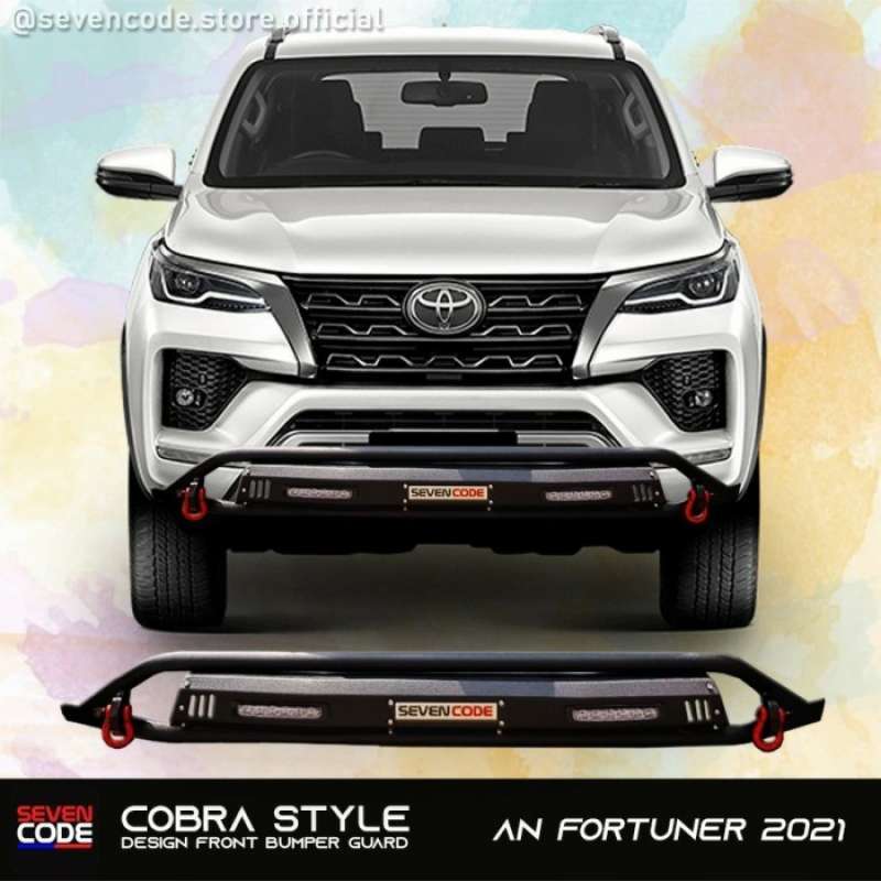 Bumper Mobil Depan Fortuner: Perisai Gaya dan Perlindungan Maksimal