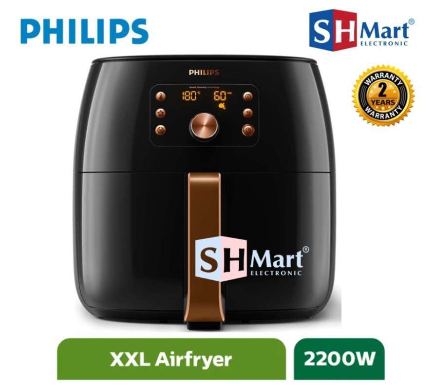 Jual PHILIPS AIR FRYER DIGITAL PREMIUM XXL HD9860/90 HD9860 / HD9860