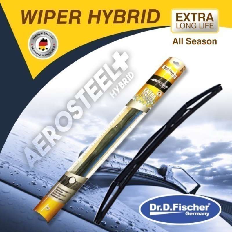 Promo Dr D Fischer Wiper As+ Aerosteel Hybrid Toyota Rush Lama Terios ...